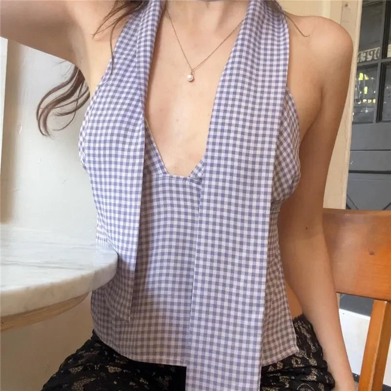Liana Halter Top