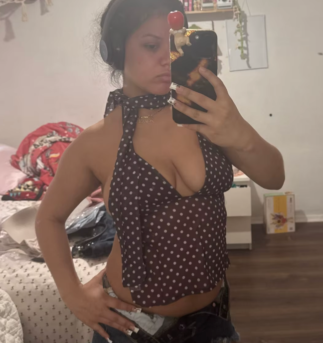 Liana Halter Top