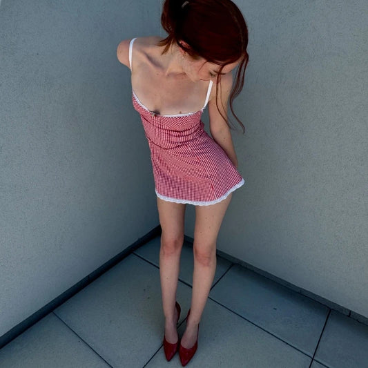 Laurie Gingham Dress